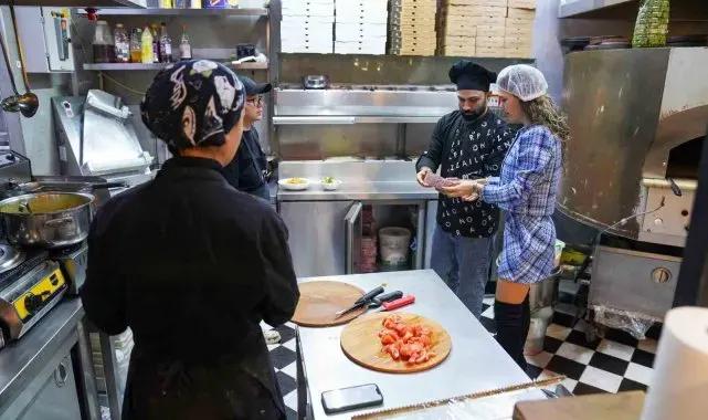 Tepebaşı'nda işletmelere yönelik Mavi Bayrak denetimleri sürüyor