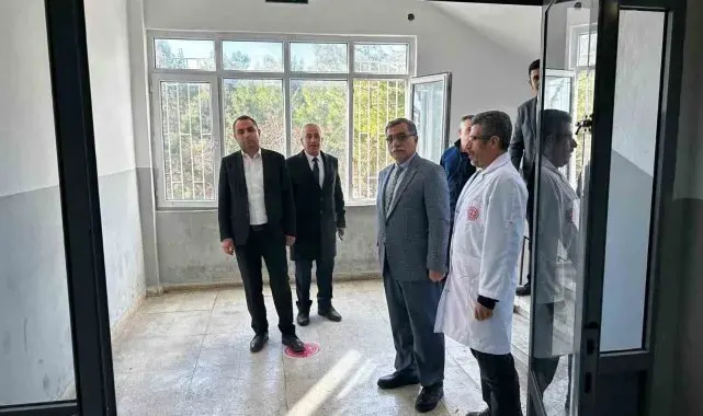 Kaymakam Partal, hükumet konağı binasında inlemelerde bulundu