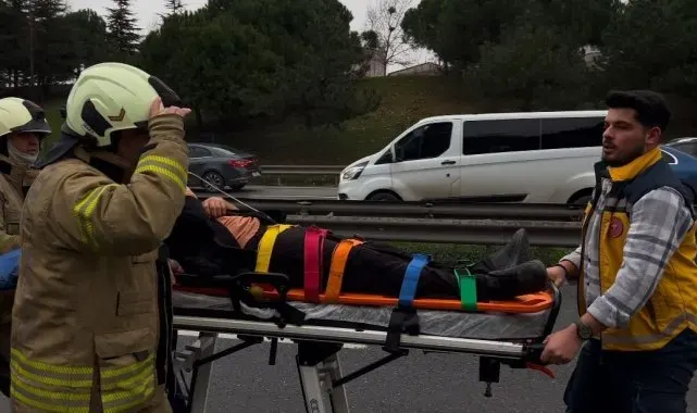 Esenyurt'ta zincirleme trafik kazası: 3 yaralı