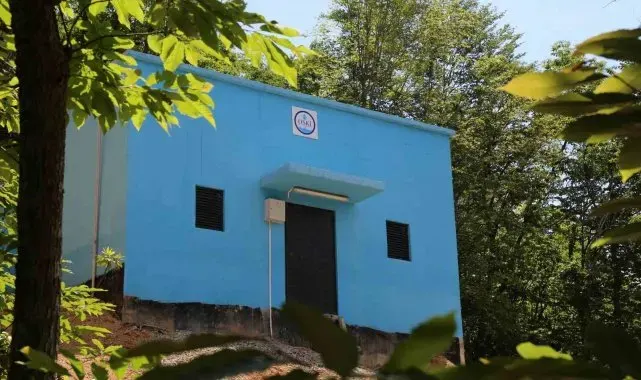 Ordu'da ilçelerin su kaynakları artırılıyor