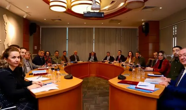Cumhuriyet Başsavcılığı Koruma Kurulu Toplantısı Bandırma'da gerçekleşti