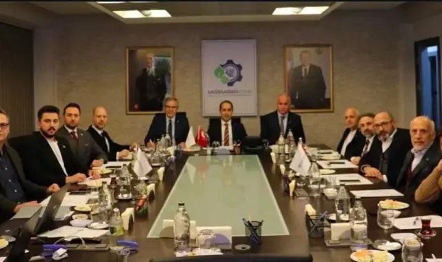 Bandırma Belediye Başkanı Dursun Mirza, Marmara OSB 2024 Yılı Son Müteşebbüs Heyet Toplantısı'na katıldı