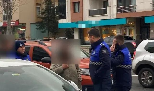 Lüleburgaz'da zabıtadan 'dilenci' operasyonu