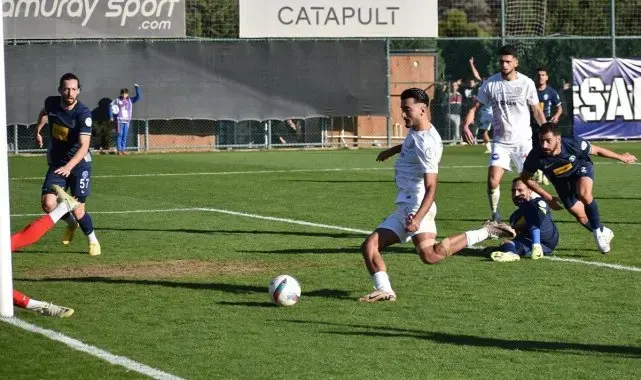 Altınordu'da Sami Satılmış, performansıyla dikkat çekti