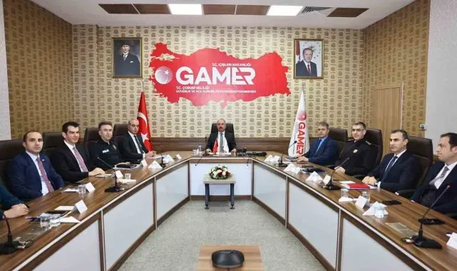 Vali Çalgan; "Acil durumlara karşı her kurum personeli hazır olmalı"