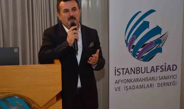 Hüseyin Çelik yeniden İstanbul AFSİAD başkanlığına seçildi