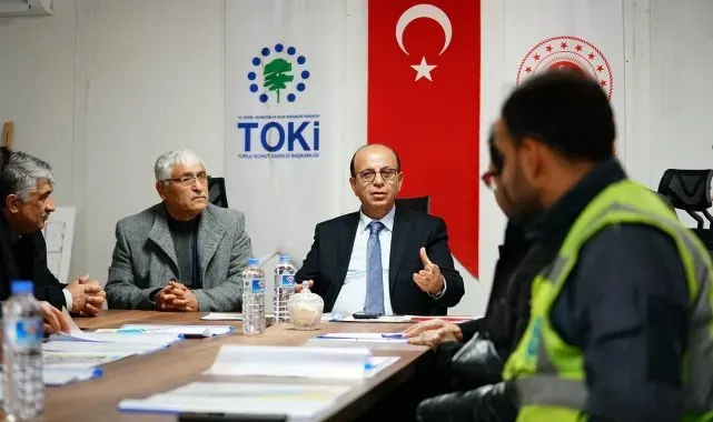 Yeşiltepe'de güvenli ve modern bir yaşam alanı kuruluyor
