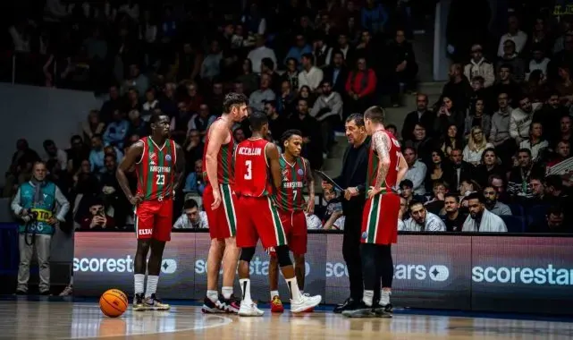 Karşıyaka Basketbol'un Avrupa takvimi belli oldu