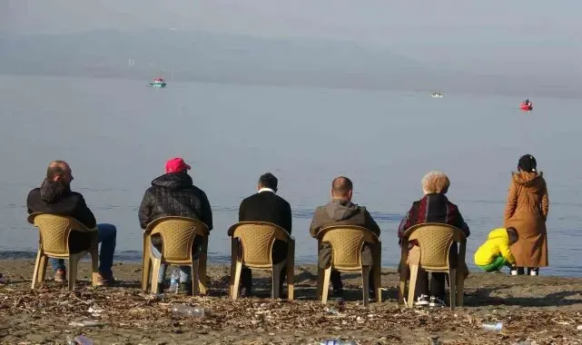 Kayıp balıkçılardan bir iz yok: Arama çalışmaları 4. gününde