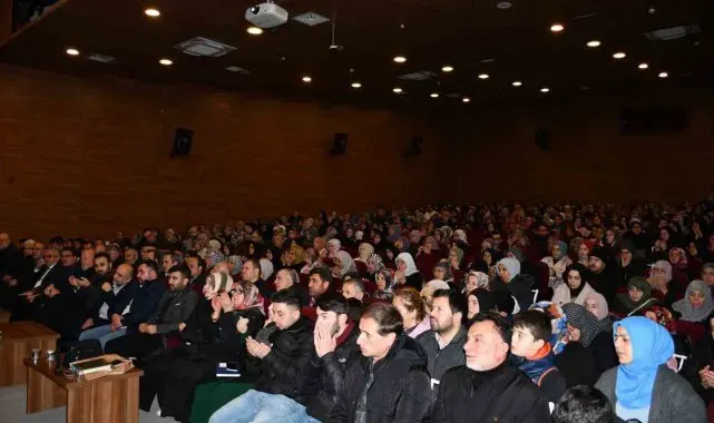 Vezirköprü'de "İslam bizden ne bekliyor?" söyleşisi