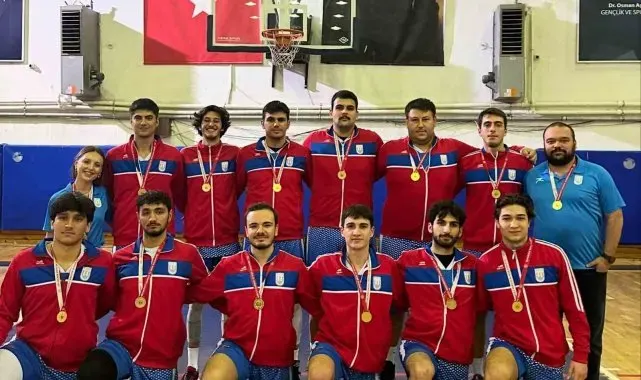 Muğla Üniversitesi Spor Kulübü, namağlup şampiyon oldu