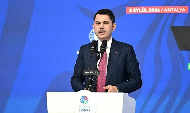 Bakan Kurum'dan COP31 sonrası EXPO alanı açıklaması: "Burası 7 gün 24 saat işleyen, Antalya'ya değer katan bir tesis olacak"