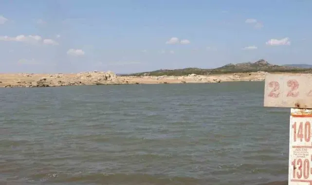 Trakya'daki 14 barajda 430 milyon 243 bin metreküp su bulunuyor
