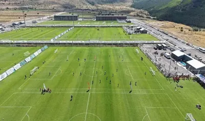 Erciyes'te geleceğin futbol yıldızları sahne alıyor