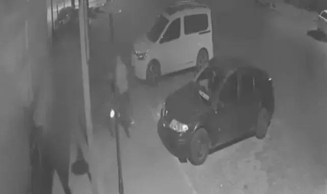 Mardin'de motosiklet hırsızlığı güvenlik kamerasına yansıdı