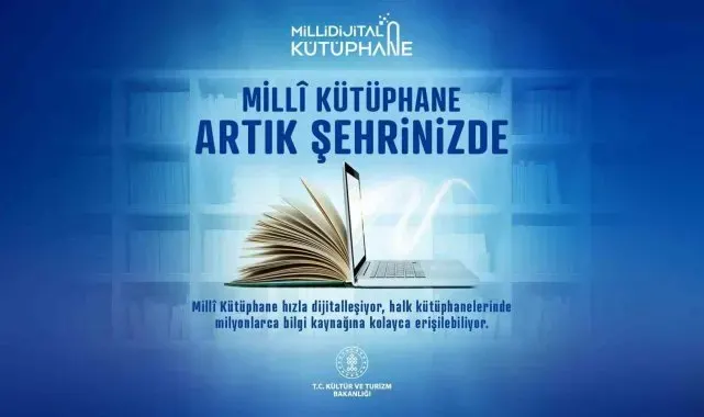Ankara'dan tüm Türkiye'ye: Milli Kütüphane Türkiye'yi sarıyor