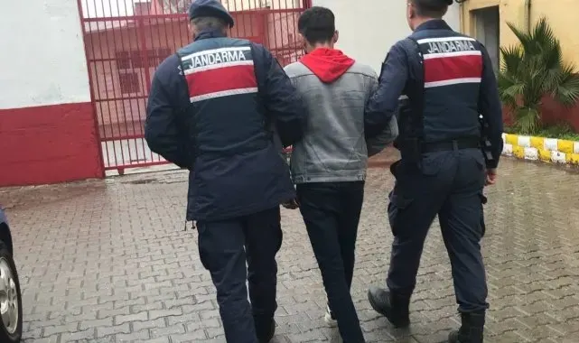 İncirliova'da 22 çuval zeytin çalan şahıs yakalandı