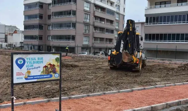 Yıldırım'dan Kazım Karabekir mahallesine yeni park
