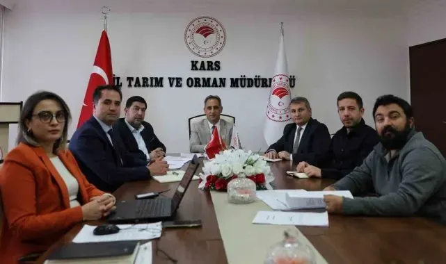 Kars'ta coğrafi işaretli ürünler için AB standartlarına uyum toplantısı düzenlendi