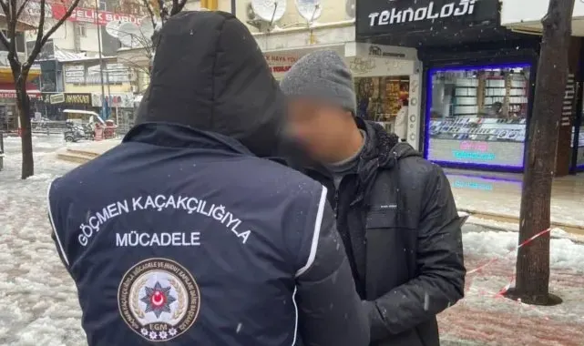 Isparta'da düzensiz göçle mücadele uygulamaları
