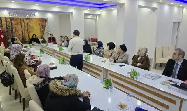 Bilecik'te 'Anne Destek Programı' yapıldı