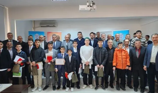 Gediz'de hafızlık yarışmalarının il finalleri tamamlandı