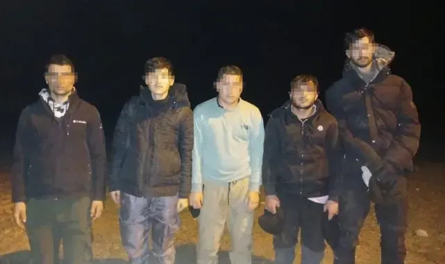 Kırklareli'nde 94 kaçak göçmen yakalandı