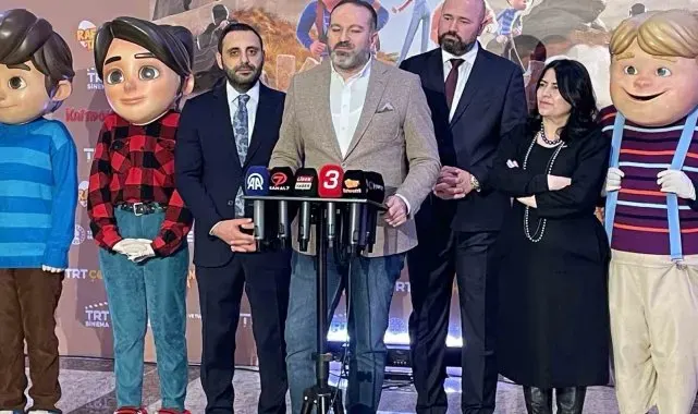 "Rafadan Tayfa: Kapadokya" filminin galası gerçekleşti