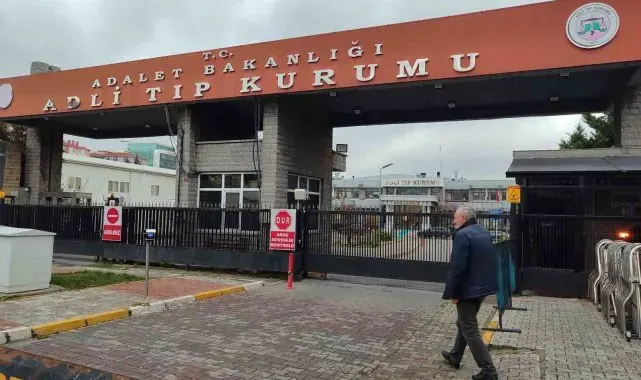 İş adamı Rıza Kalkavan'ın cenazesi Adli Tıp Kurumundan alındı