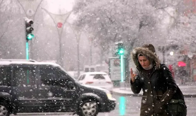 Meteorolojiden Erzincan için kar uyarısı