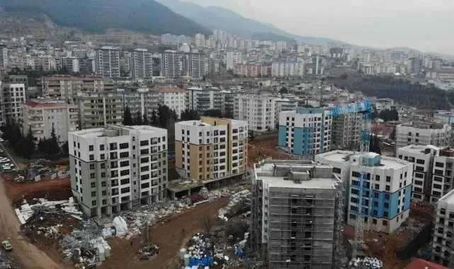 Yerinde dönüşüm konutları yükseliyor