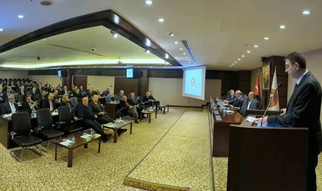 GSO'da 2024 yılının son meclis toplantısı gerçekleştirildi