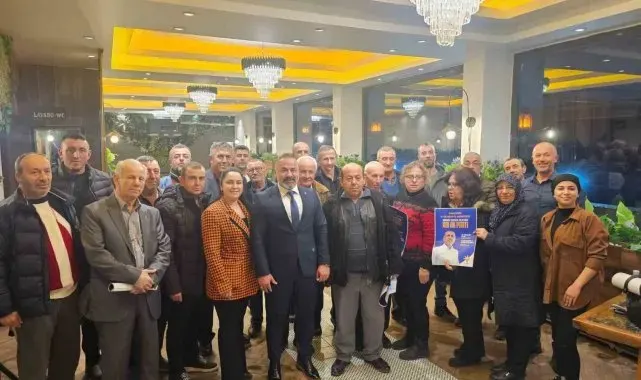 Ak Parti Bandırma, mahalle başkanlarıyla buluştu