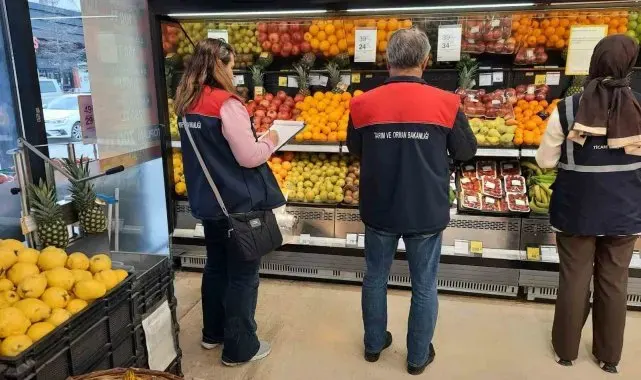 Düzce'de fahiş fiyat denetimi yapıldı