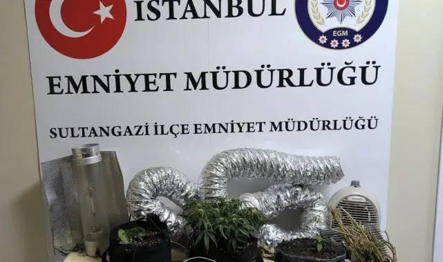 Sultangazi'de uyuşturucu operasyonu: 1 gözaltı