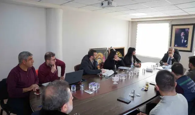 Başkan Hallaç: "Su alt yapısını güçlendirmek için çalışmalarımız devam ediyor"