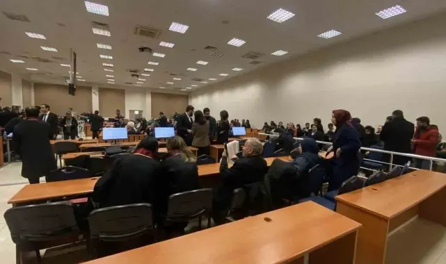 Narin Güran'ın cinayetine ilişkin tutuklu 4 sanığın ikinci duruşmasına başlandı