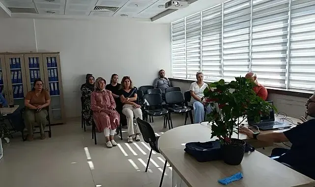 Sinop'ta sağlık çalışanlarına liderlik eğitimi