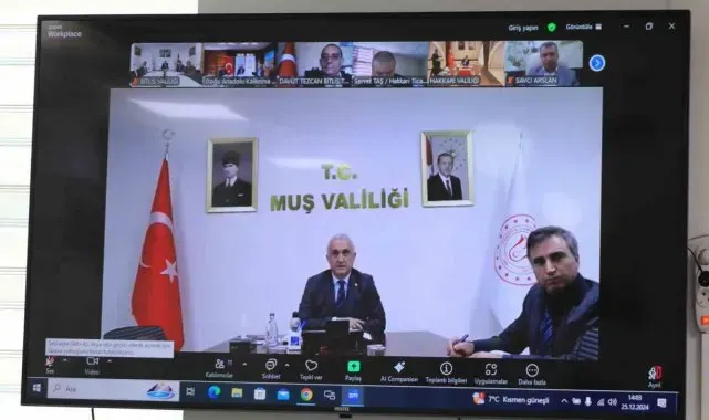 DAKA yönetimi 2024 yılı son toplantısı gerçekleştirdi