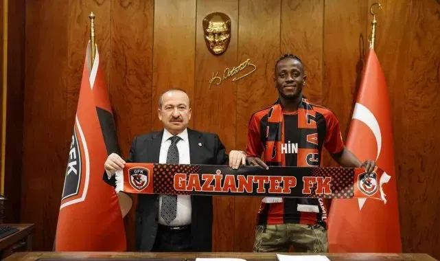 Emmanuel Boateng, Gaziantep FK'da
