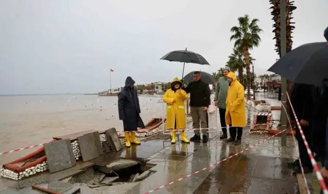 Başkan Gençay, tüm imkanlarımızı seferber ettik