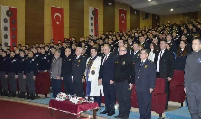 Polis Akademisi Başkanı Balcı, PMYO öğrencileriyle bir araya geldi