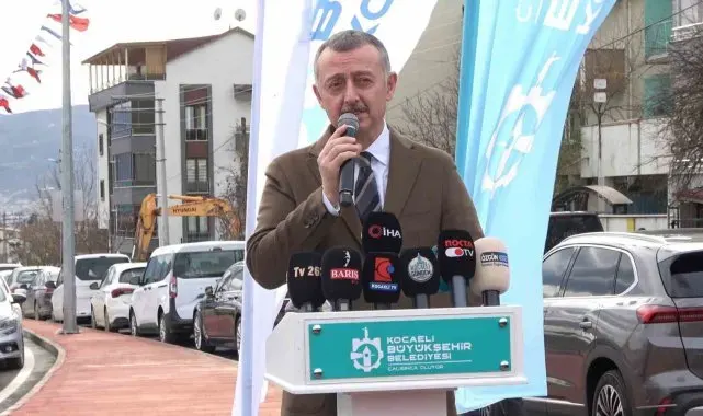Büyükakın'dan İmamoğlu'na: "Öğrencimize de, emeklimize de yardım ediyoruz, 32 diş sırıtıp insanları ifşa etmiyoruz"
