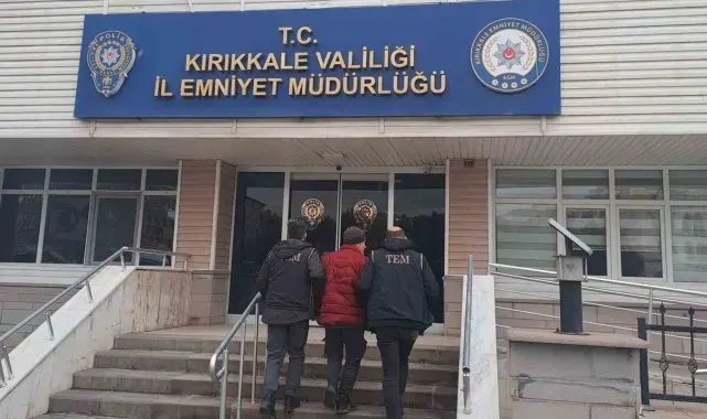 Kırıkkale'de DEAŞ operasyonu: 2 gözaltı