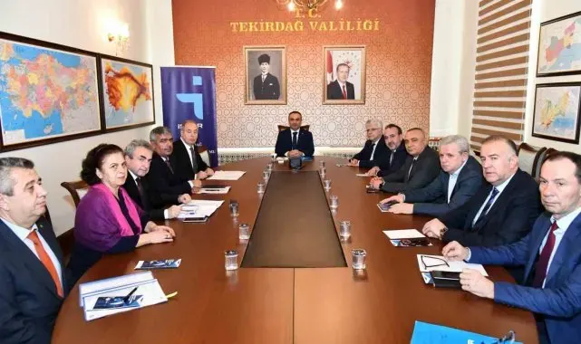 İl İstihdam ve Mesleki Eğitim Kurulu toplantısı yapıldı