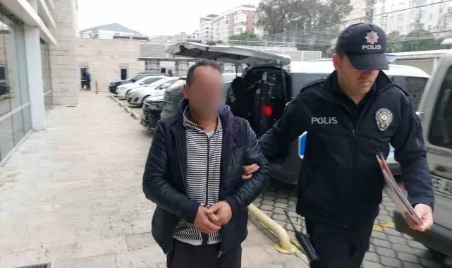 Samsun'da peynir çaldığı iddia edilen şahsa gözaltı
