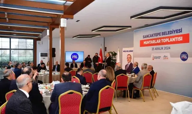 Sancaktepe Belediye Başkanı Alper Yeğin, "Hizmetleri hep birlikte başaracağız"