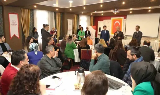 HEDEF projesi gelişim süreci çalıştayda masaya yatırıldı