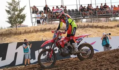 MXGP Türkiye, Afyonkarahisar'da start aldı