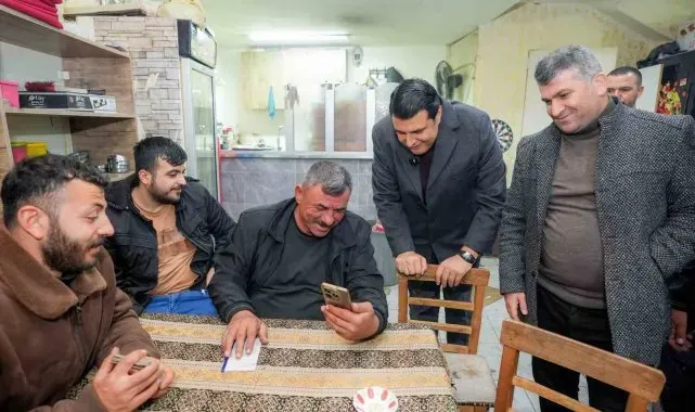 Yılmaz'dan Umut Mahallesi'ne ziyaret